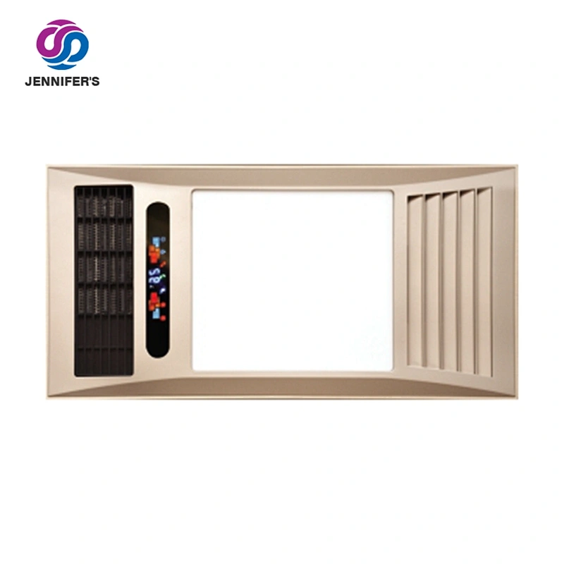 Smart Display Waterproof Bathroom Ceiling Water Fan Heater
