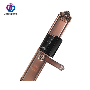 Stainless Steel Password Electric Key Smart Electronic Fingerprint Door Lock