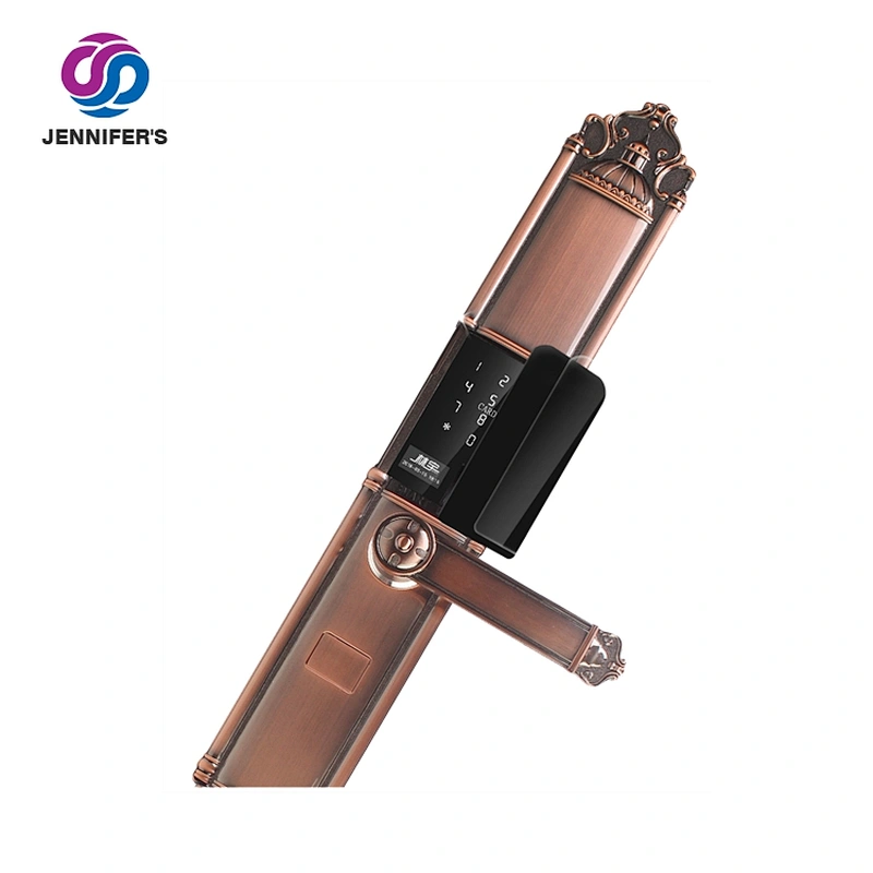 Stainless Steel Password Electric Key Smart Electronic Fingerprint Door Lock