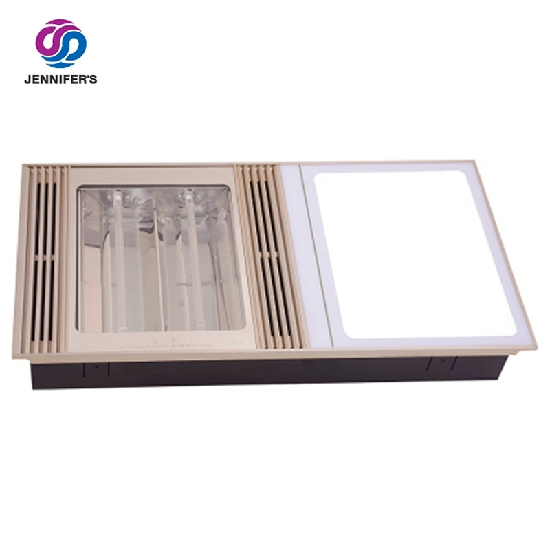 Ceiling  bathroom Heater with fan,Ventilation and LED Lighting  600C-4EHT