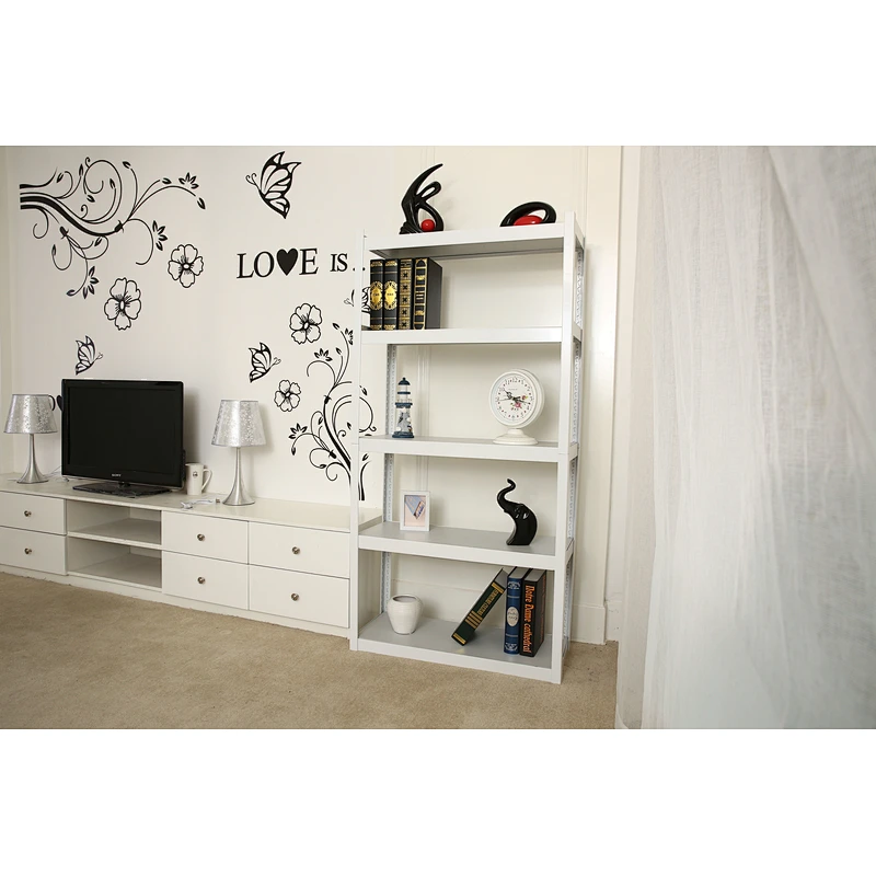 Factory Sales wall shelf  White Shelf brackets