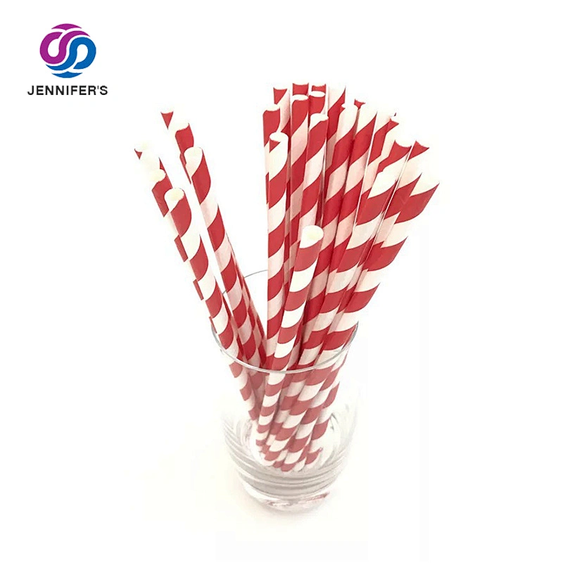 Food Grade Drinking Straw Disposable Biodegradable Drinking Paper Straw