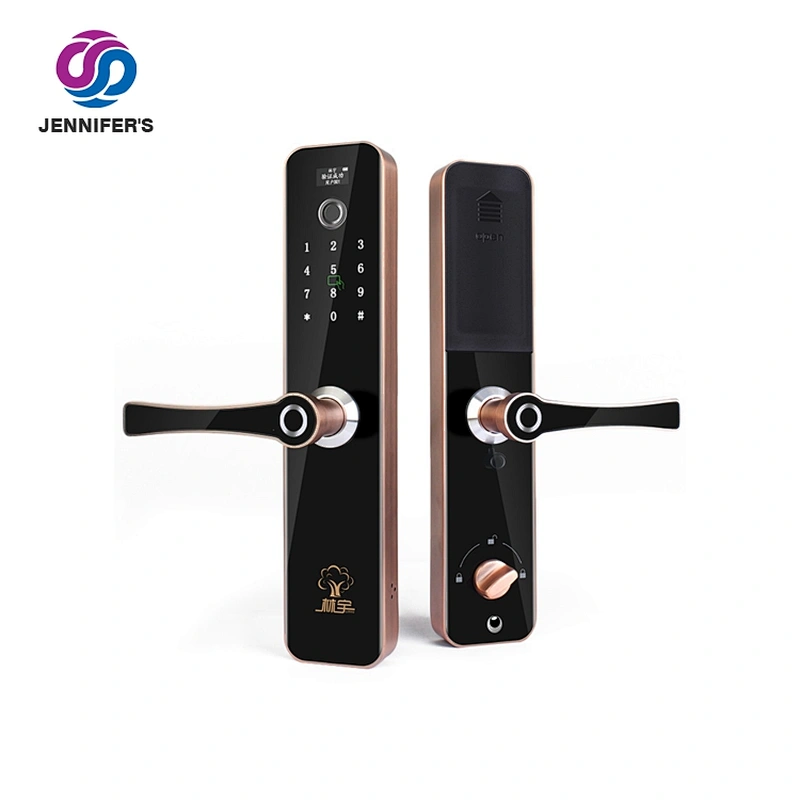 China lock door electronic fingerprint smart door lock