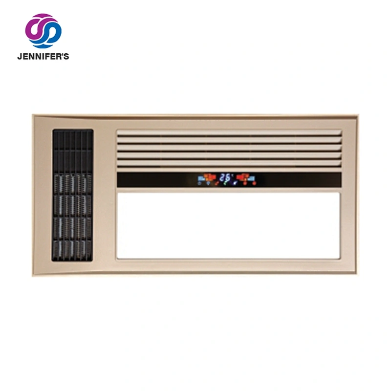 Smart Display Waterproof Bathroom Ceiling Water Fan Heater