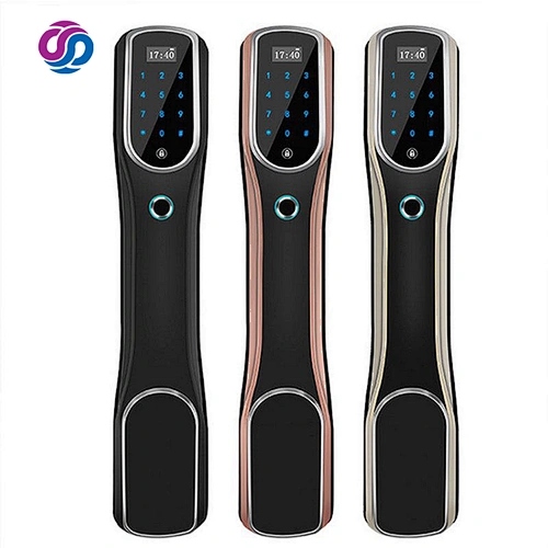 guud quality IC card door lever lock aluminum security door lock