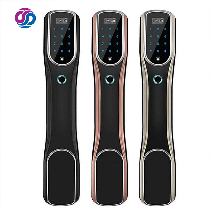 guud quality IC card door lever lock aluminum security door lock
