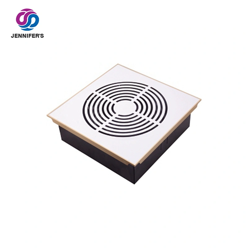 300*300mm Metal Ptc Ceiling Air Heater Ceiling Exhaust Fans ventilation fans