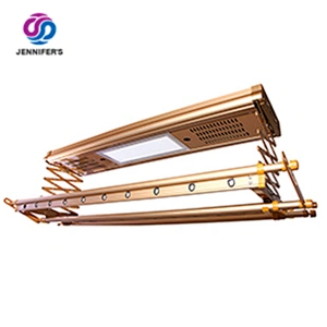 Air Drying And Sterilizing Automatic Lifing Ceiling Mounted Electric Wall Clothes Hanger