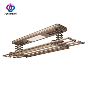 Hot sell aluminum special offer outdoor fashion in automated clothes drying racks smart home system