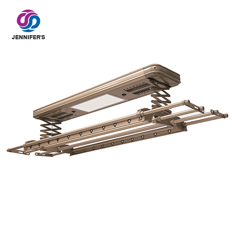 Hot sell aluminum special offer outdoor fashion in automated clothes drying racks smart home system