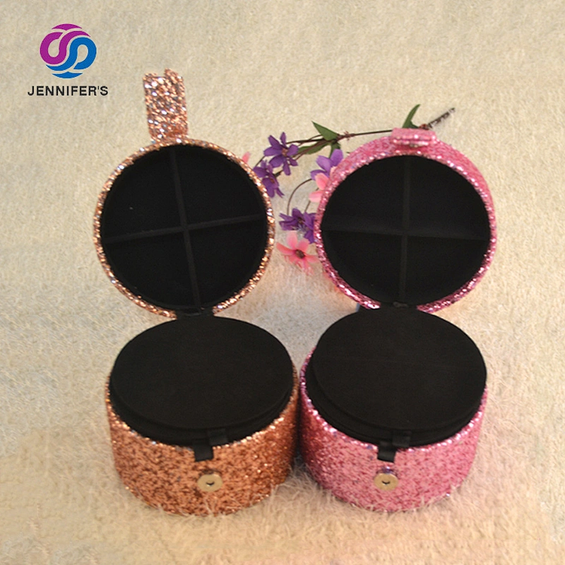 Custom printing large packing box travel jewelry set box  with logo