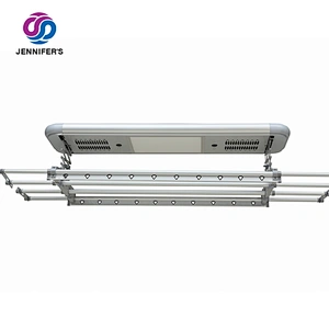 Smart Display  Multifunctional Balcony Multi-Layer Clothes Hanger