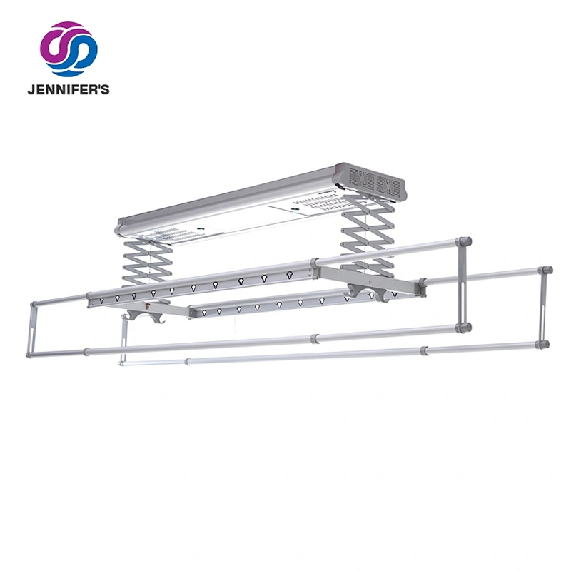 Stable Quality Kiln-dried Function Lifting Remote Hanger For Clothes