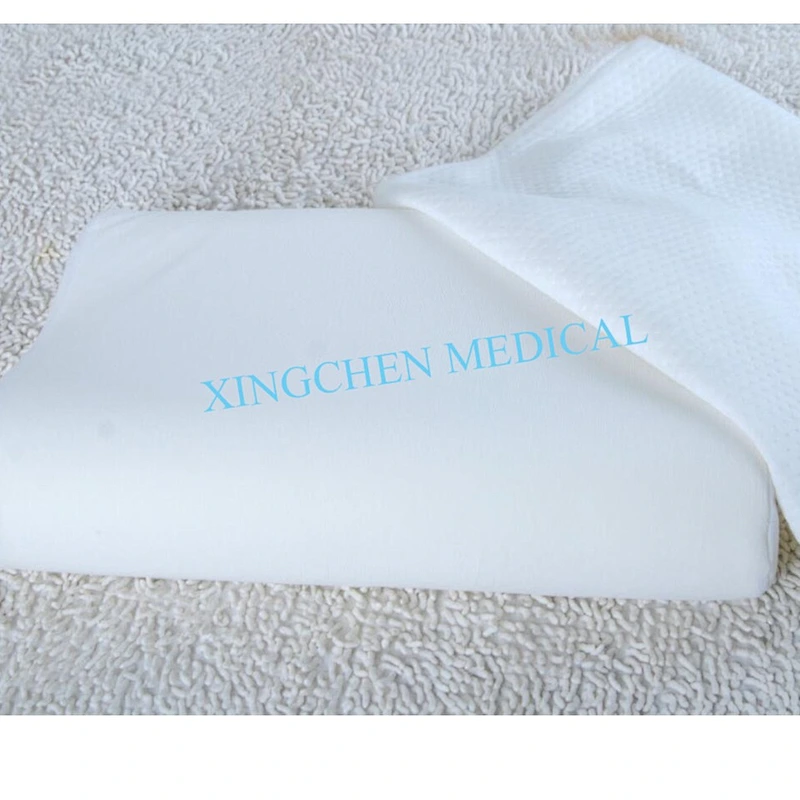 XC0901 Wave shape Memory foam pillow
