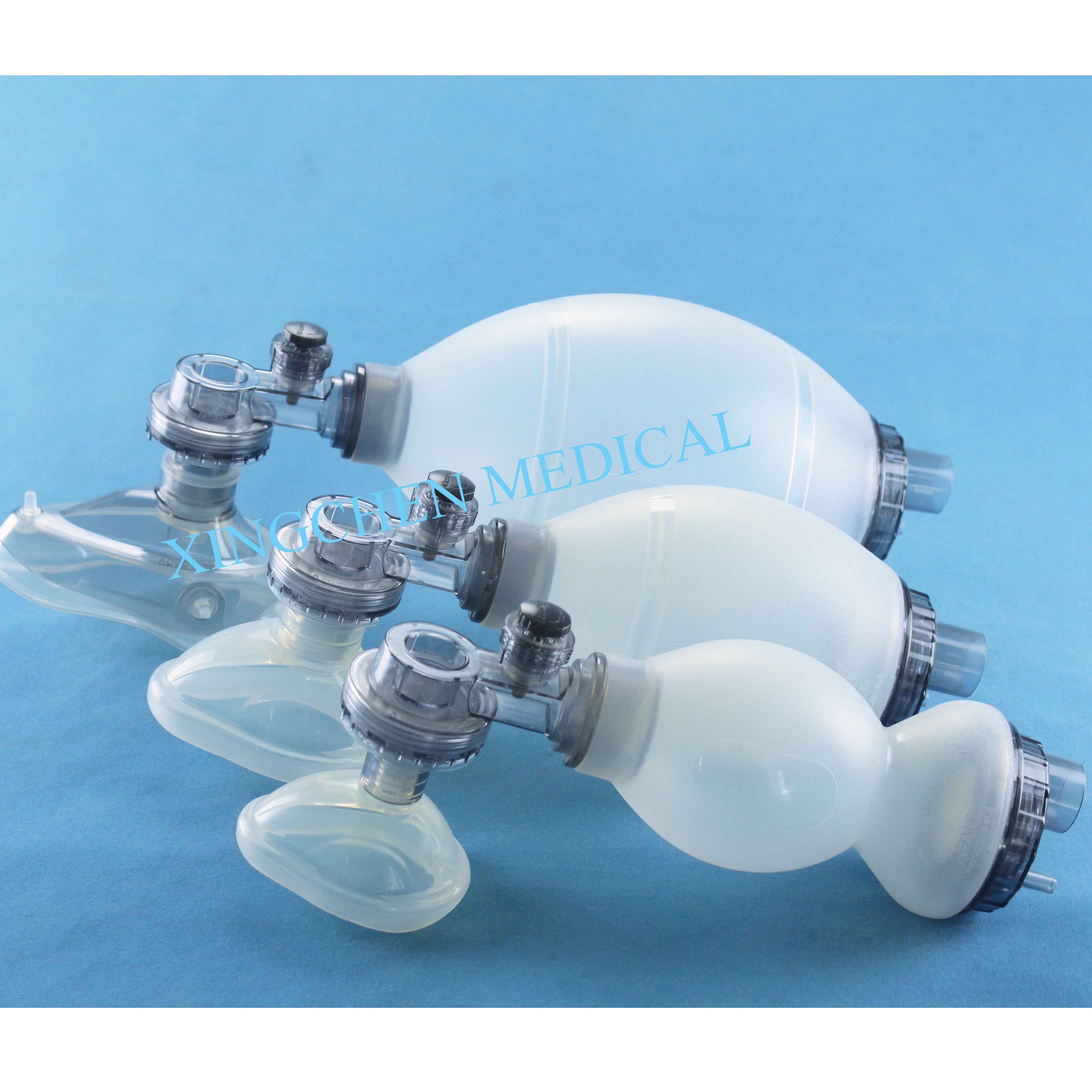 XC0227  Silicone Manual Resuscitator