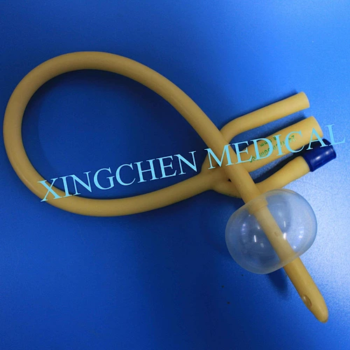 XC0303 3-way Latex Foley Catheter