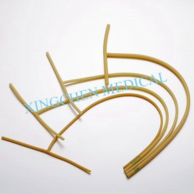 XC0125 Latex T drainage Tube