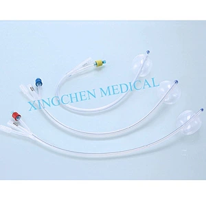 XC0305 3-way Silicone Foley Catheter