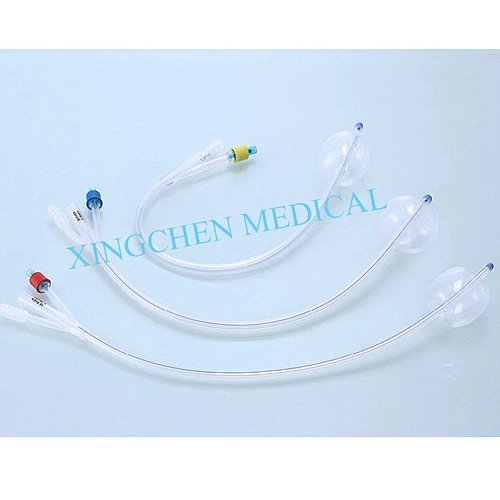 XC0305 3-way Silicone Foley Catheter