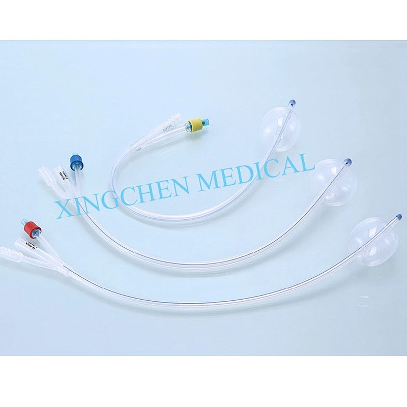 XC0305 3-way Silicone Foley Catheter