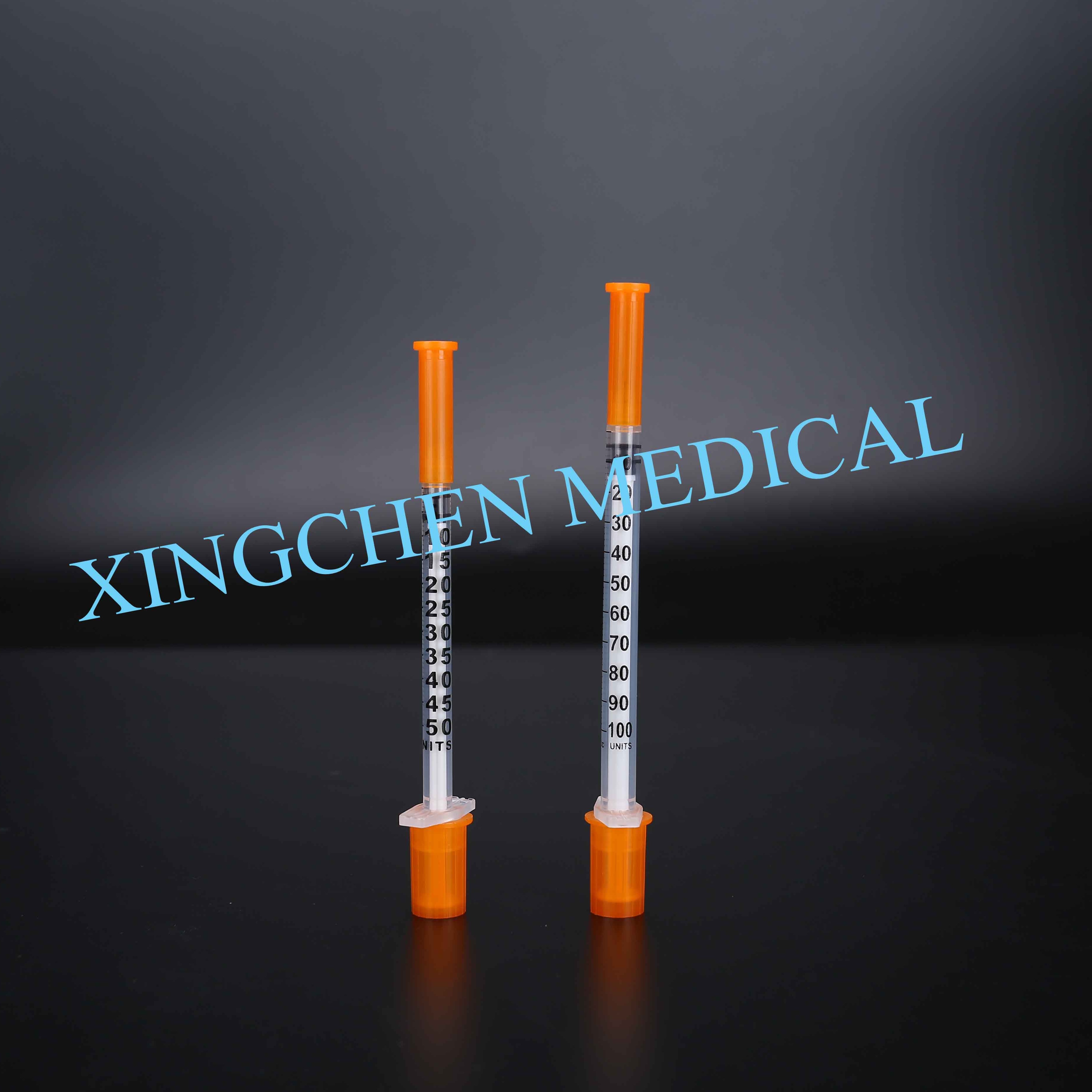 XC0407 Insulin Syringe