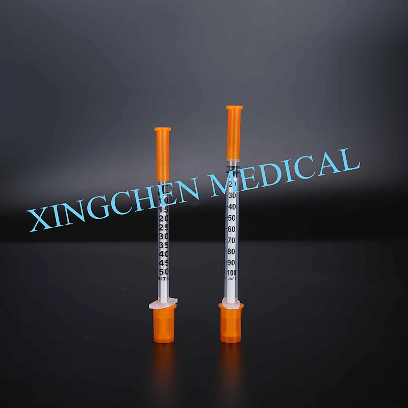 XC0407 Insulin Syringe