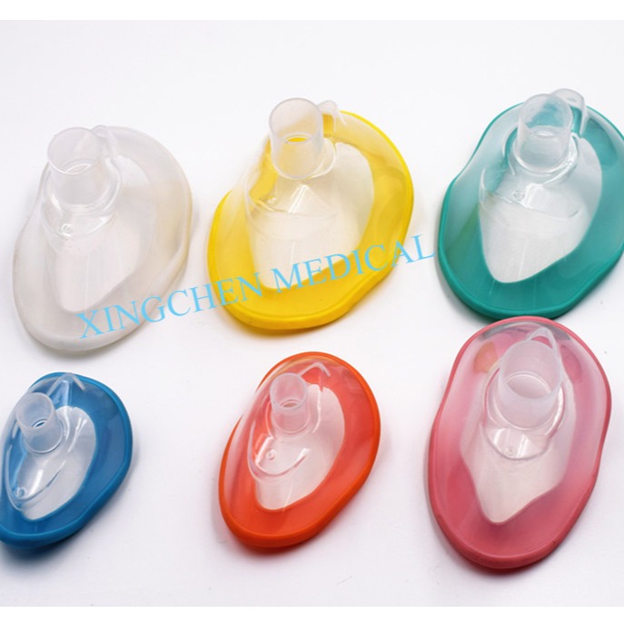 XC0222  PVC Free Anesthesia Mask