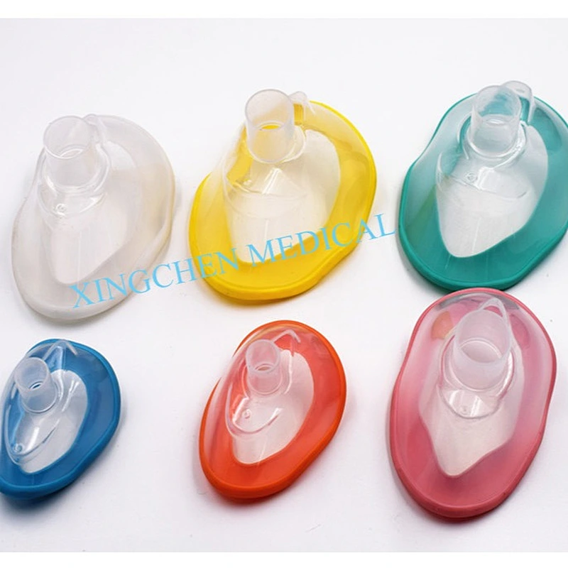 XC0222  PVC Free Anesthesia Mask