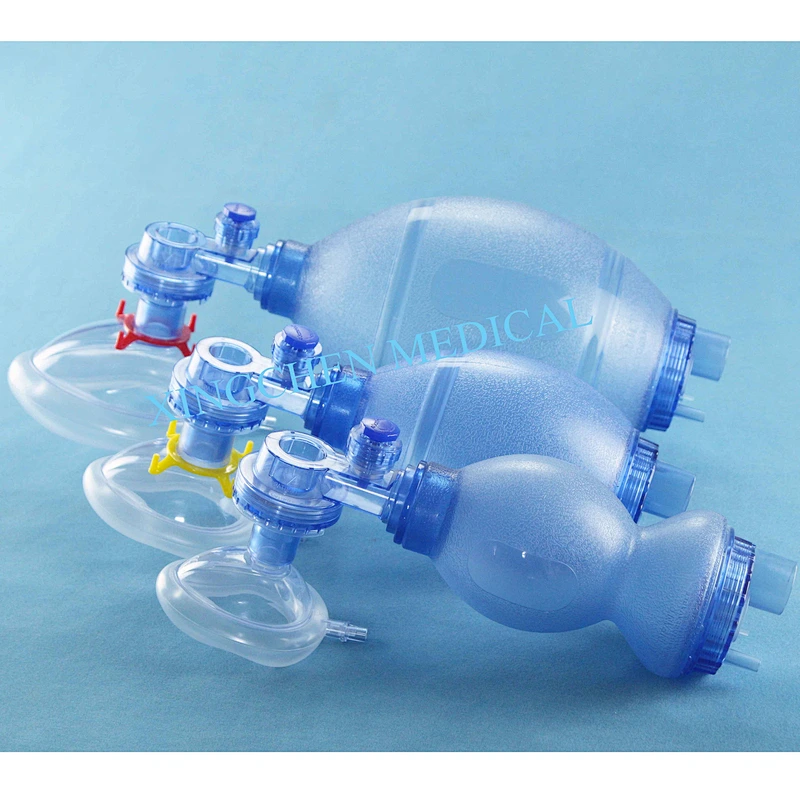 XC0225  Disposable PVC Manual Resuscitator