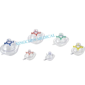 XC0220 PVC Anesthesia Mask