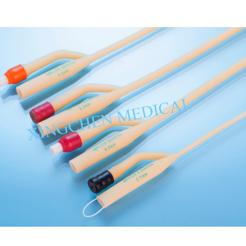 XC0302 2-way Latex Foley Catheter