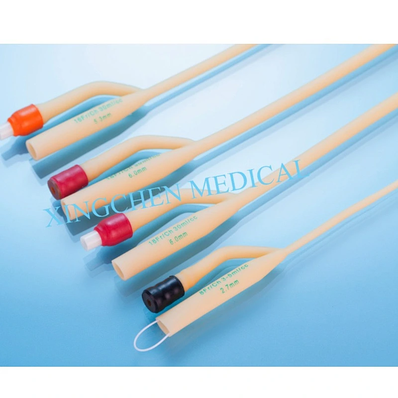 XC0302 2-way Latex Foley Catheter