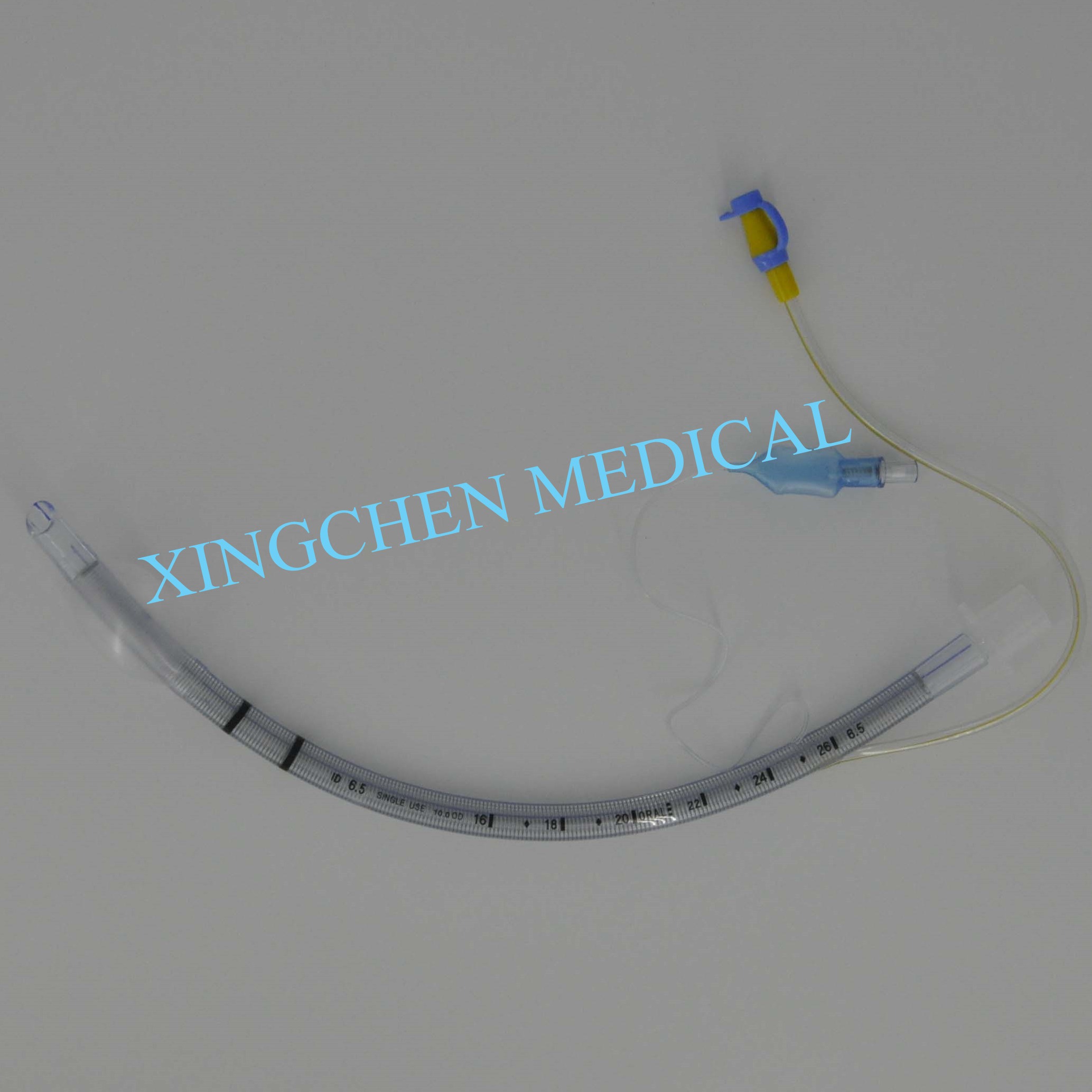 XC0207  Reinforced Endotracheal tube with Evacuation Lumen