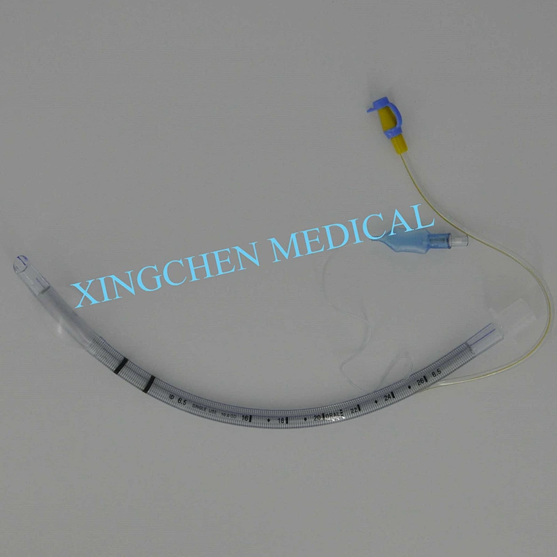 XC0207  Reinforced Endotracheal tube with Evacuation Lumen