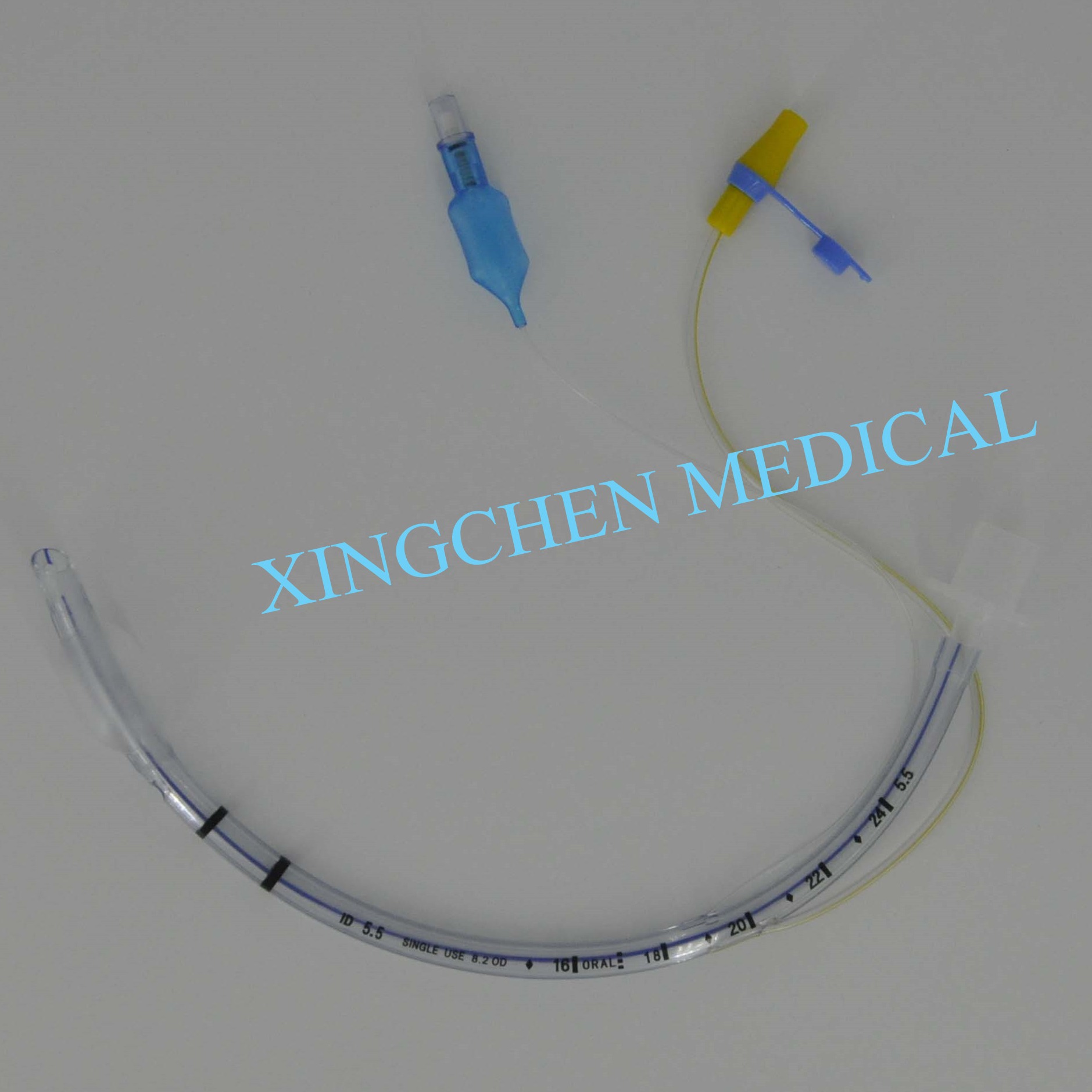 XC0206  Endotracheal tube with Evacuation Lumen