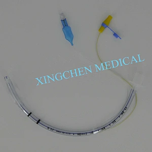 XC0206  Endotracheal tube with Evacuation Lumen