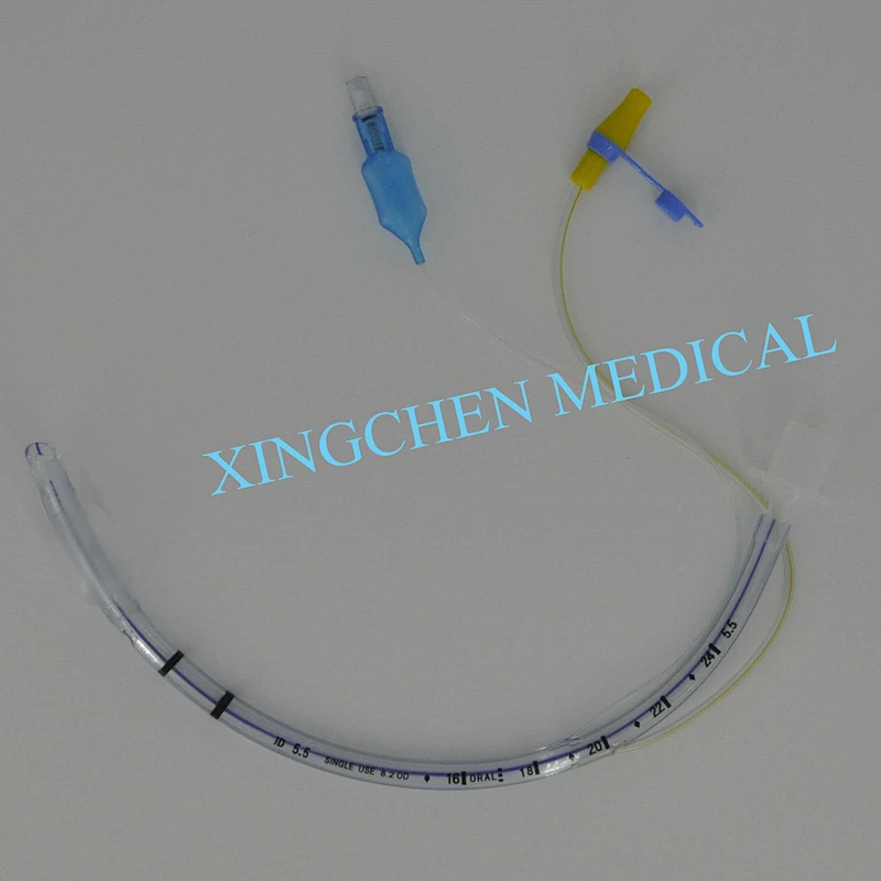 XC0206  Endotracheal tube with Evacuation Lumen