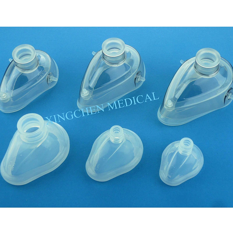 XC0223  Silicone Anesthesia Mask