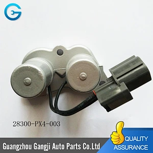 High Performance Transmission Lock-up Solenoid 28300-PX4-003 For Honda Accords