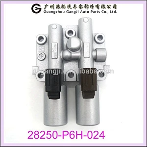 Transmission Dual Linear Solenoid 28250-P6H-024 Gearbox Solenoid Valve For Honda 2.3L