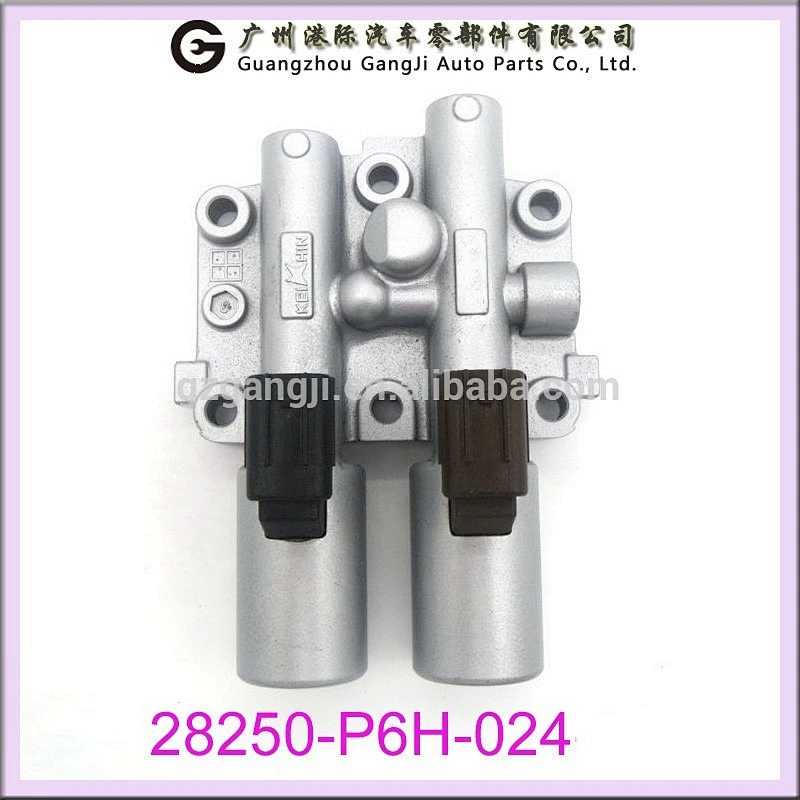 Transmission Dual Linear Solenoid 28250-P6H-024 Gearbox Solenoid Valve For Honda 2.3L