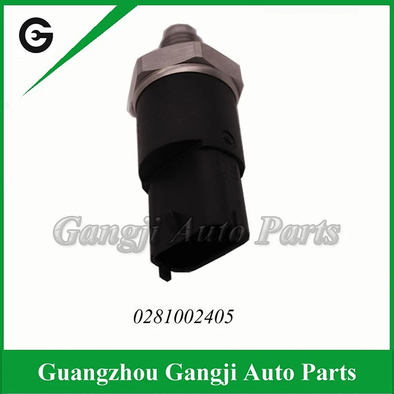 Diesel Fuel Rail Pressure Sensor 0281002405 for BMW