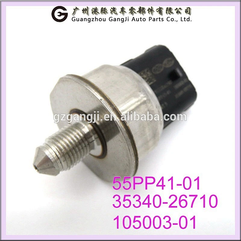 New Common Fuel Rail Pressure Sensor 55PP41-01 35340-26710 105003-1 For Sonata