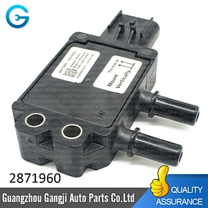 New Exhaust Gas Differential Pressure Sensor 2871960 for Freightliner Cascadias