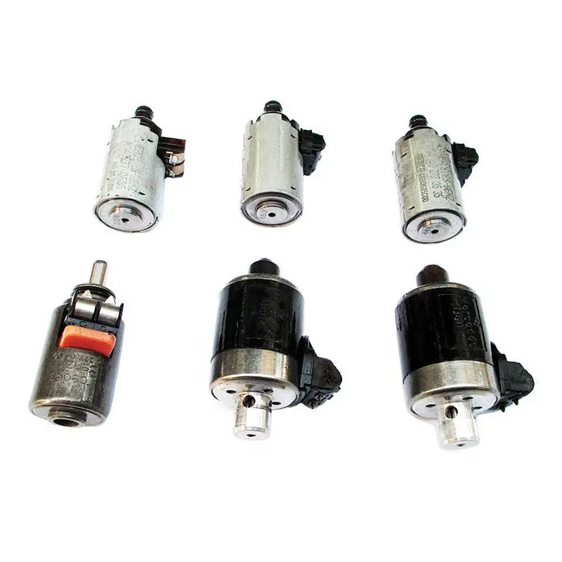 High Quality 6Pcs 722.6 Transmission Solenoid Set Kit for Mercedes BENZs 5-SPEED 1996-On