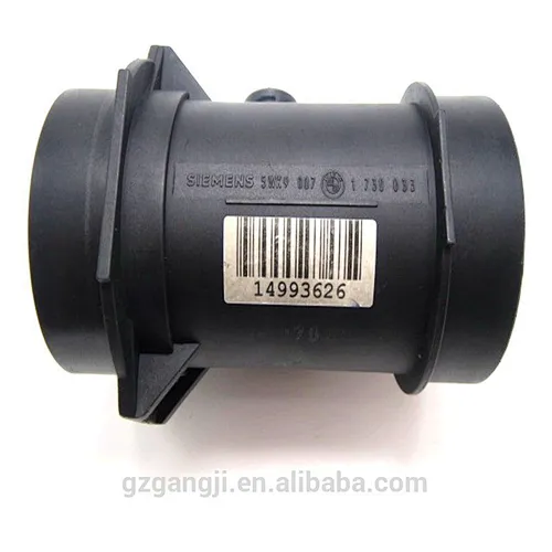 MAF Sensor 13621730033 5WK9007  MASS AIR FLOW Meter for 320i 520i E36 E34 E39 5WK9007z