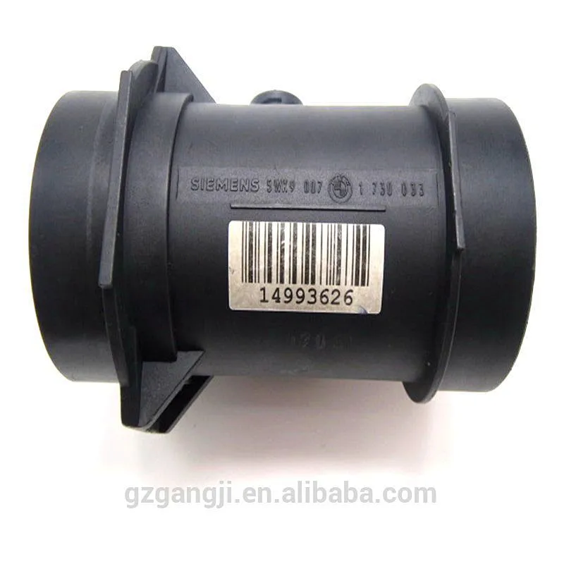 MAF Sensor 13621730033 5WK9007  MASS AIR FLOW Meter for 320i 520i E36 E34 E39 5WK9007z