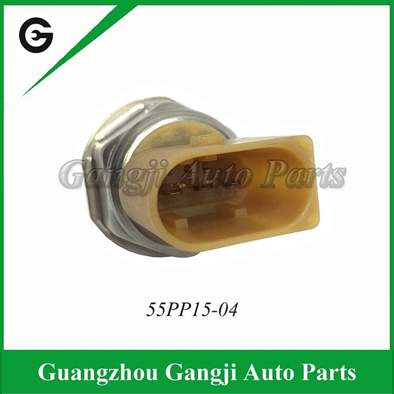 New Fuel Oil Rail Pressure Sensor 55PP15-04 03C906051C For Audis  A4 A5 A6 Q5 Q7