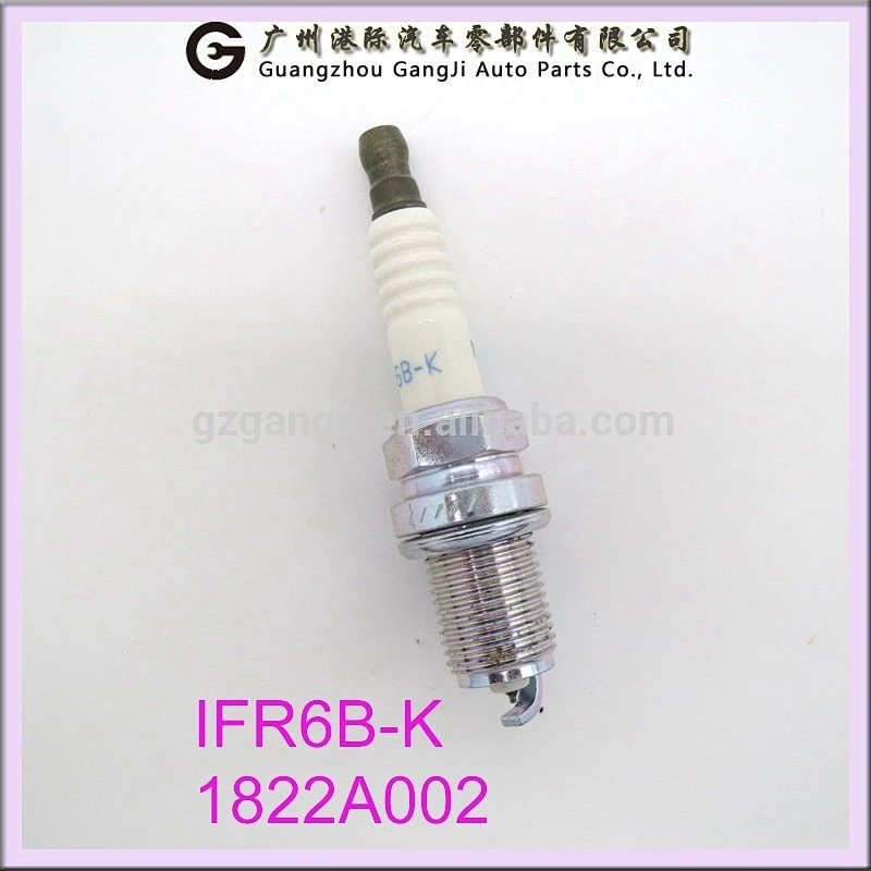 Spark Plugs IFR6B-K 1822A002 Motor Engine
