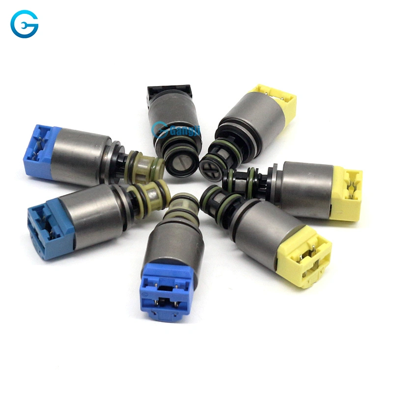 OEM 6HP19 6HP26 6HP32 1068298045 Trans Solenoids For BMW 7PCS